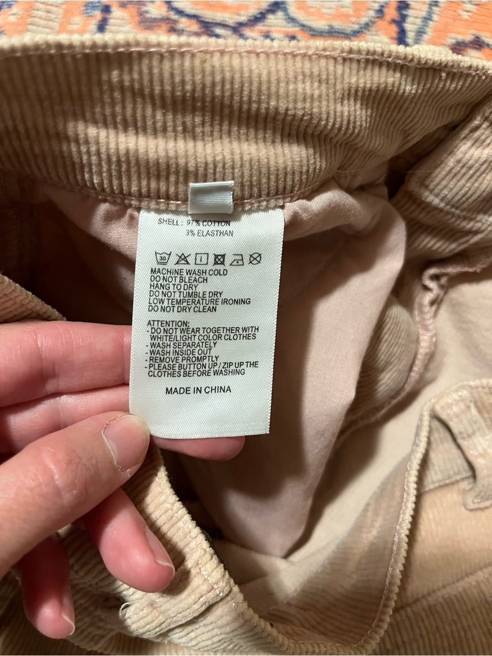 Like New Brandy Melville Juliette Corduroy Mini Skirt - Picture 8 of 9